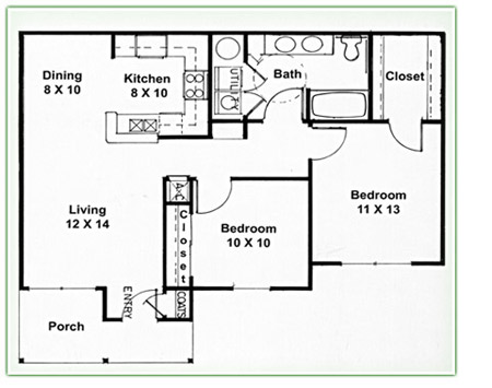 Lake Haven Floorplan 2