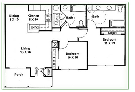 Lake Haven Floorplan 3