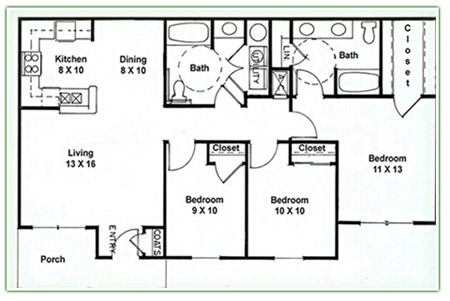 Lake Haven Floorplan 4