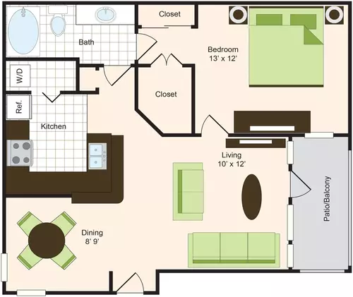 Las Palmas Floorplan 1