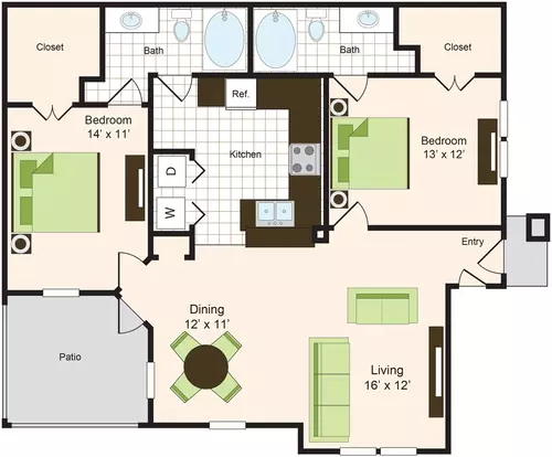 Las Palmas Floorplan 10