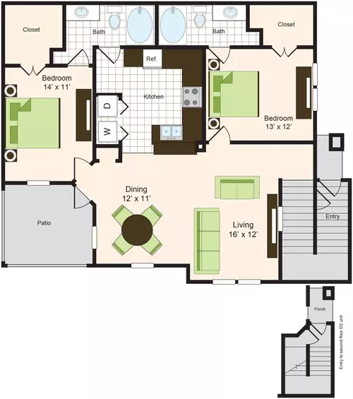 Las Palmas Floorplan 11