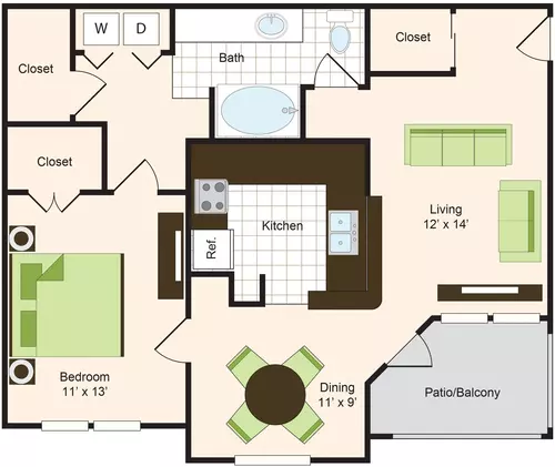 Las Palmas Floorplan 3