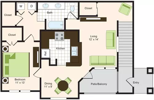 Las Palmas Floorplan 4