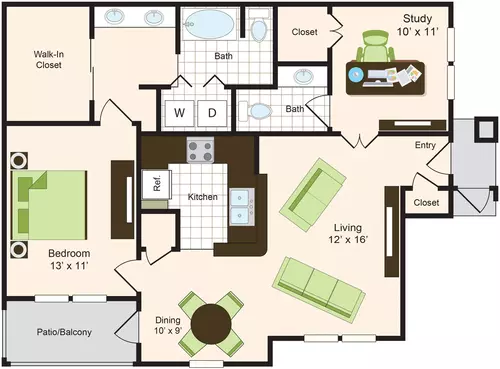 Las Palmas Floorplan 5