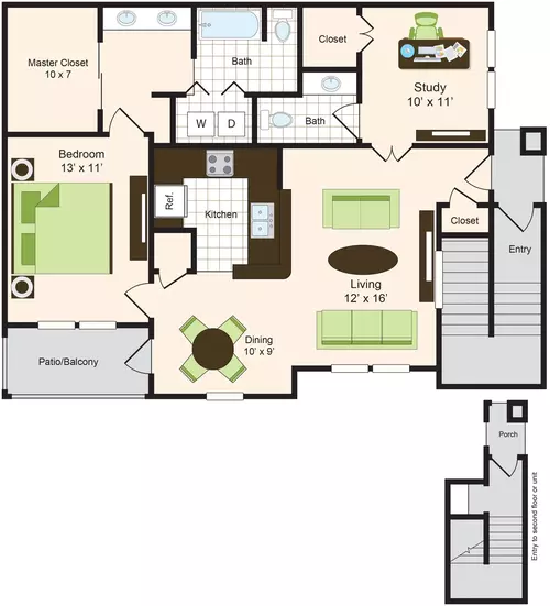 Las Palmas Floorplan 6