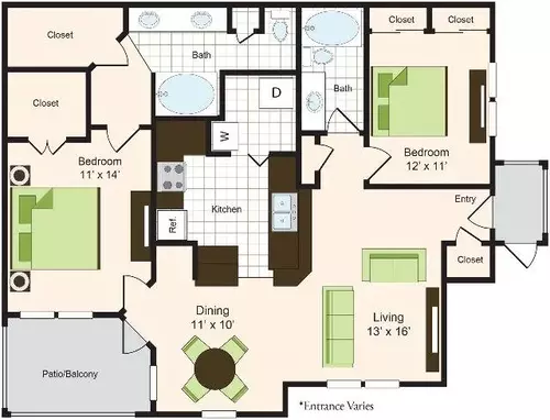 Las Palmas Floorplan 7