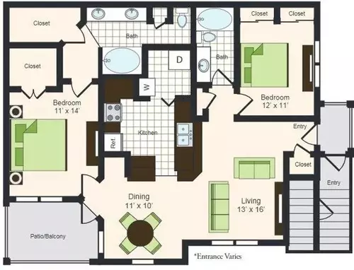 Las Palmas Floorplan 8