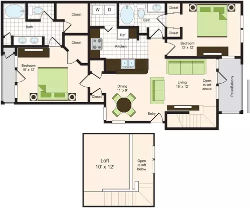 Las Palmas Floorplan 9