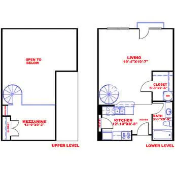 MAA Midtown Square Floorplan 2