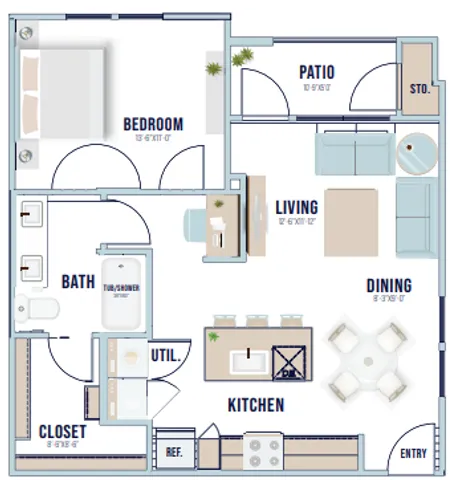 Magnolia Park Floorplan 2