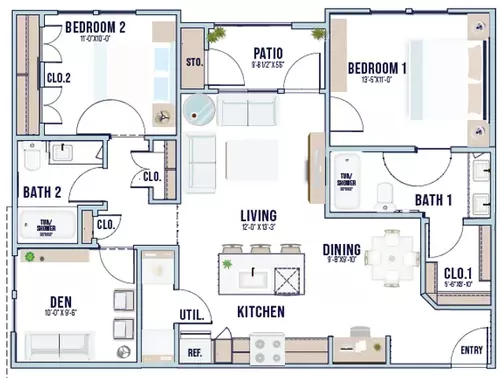 Magnolia Park Floorplan 5