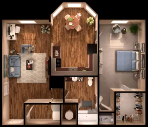 Metro 5514 Floorplan 1