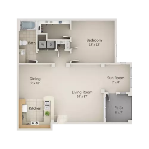 Montelago Apartments Floorplan 2