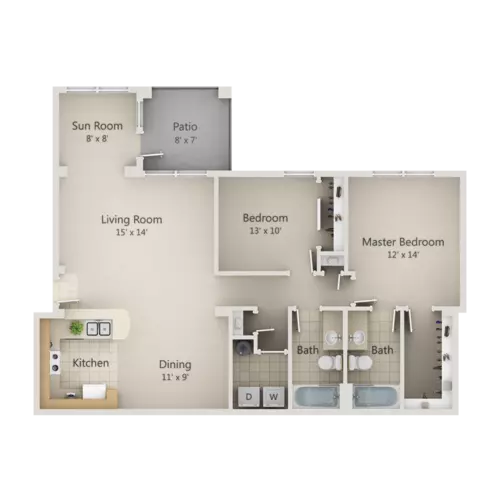 Montelago Apartments Floorplan 4