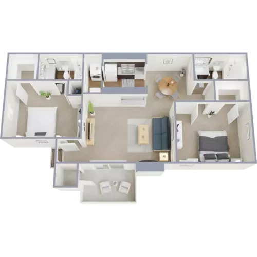 Oak Run Manor Floorplan 2