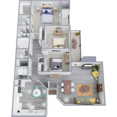 Parc at South Green Floorplan 10