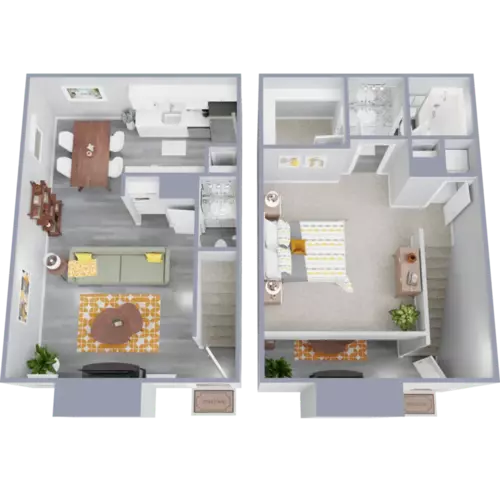 Parc at South Green Floorplan 6