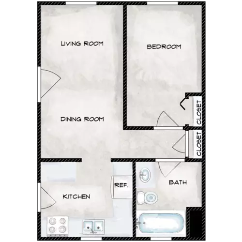 Patricia Manor Floorplan 1