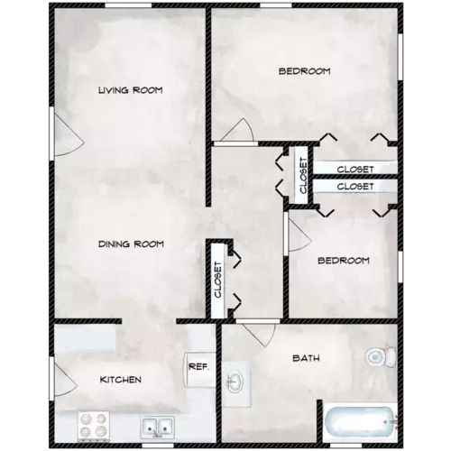 Patricia Manor Floorplan 2