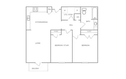 Pepper Tree Manor Floorplan 2