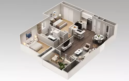 Plaza De Magnolia Floorplan 2