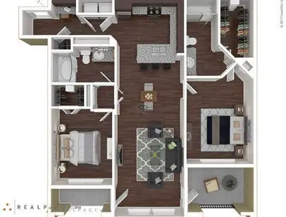 Providence at Kuykendahl Court Houston Apartment Floor Plan 7