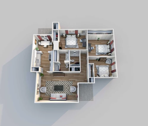 Providence at Memorial Floorplan 9