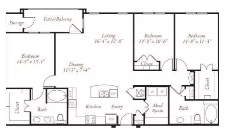 Radius at Shadow Creek Ranch Floorplan 7