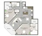 Revl Heights Apartments Houston Floor Plan 10