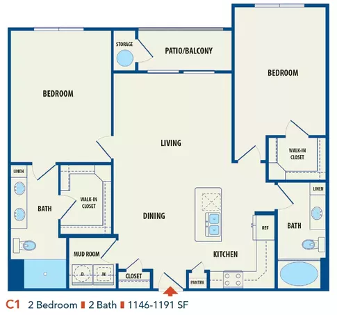 SYNC Med Center Floorplan 8