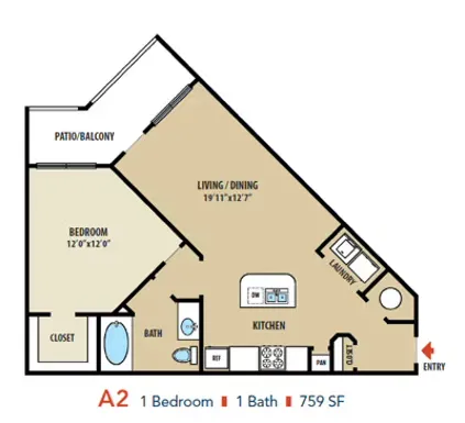 SYNC at Harmony Floorplan 2