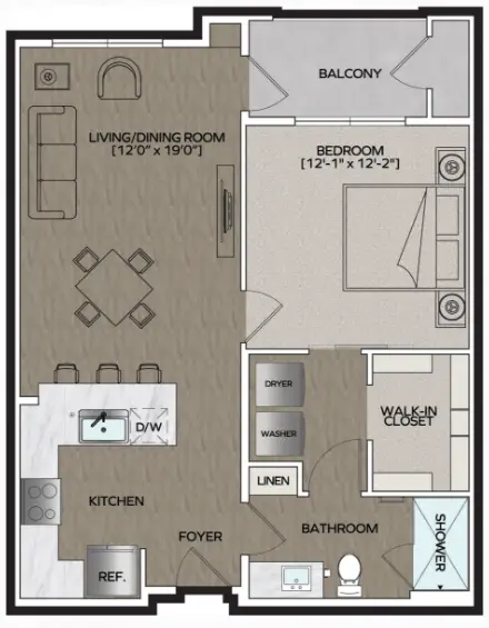 The Reserve at Watermere Woodland Lakes Hoston Apartment Photo 1