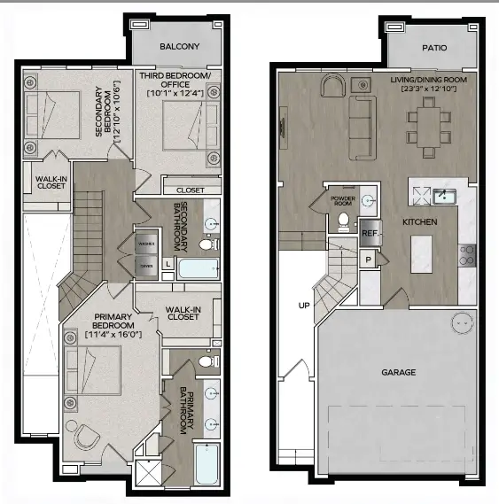 The Reserve at Watermere Woodland Lakes Hoston Apartment Photo 9