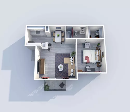 Sedona Pointe Floorplan 1