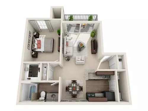 Signature Point Floorplan 1