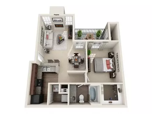 Signature Point Floorplan 2