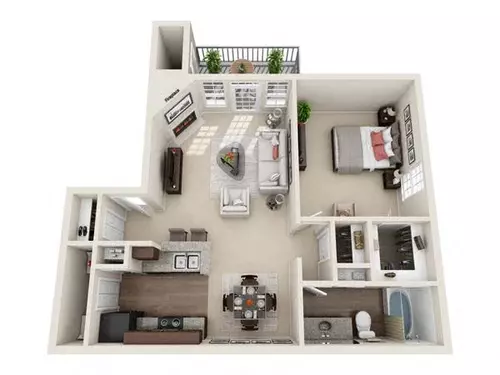 Signature Point Floorplan 3