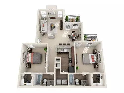 Signature Point Floorplan 4