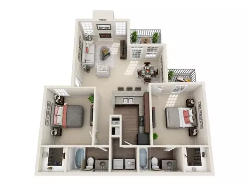 Signature Point Floorplan 5