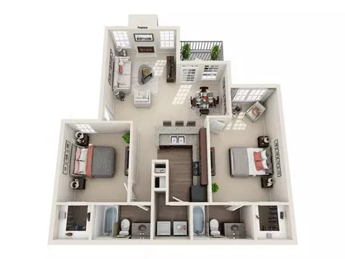 Signature Point Floorplan 6