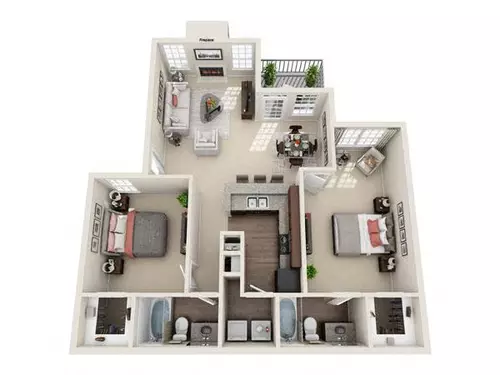 Signature Point Floorplan 7