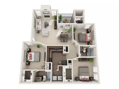 Signature Point Floorplan 8