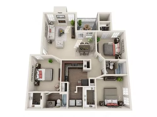 Signature Point Floorplan 9