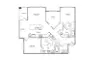 Silos Harvest Green Houston Apartment Floor Plan 7