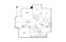 Silos Harvest Green Houston Apartment Floor Plan 8