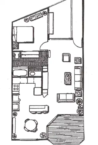 Snug Harbor Condos Montgomery Houston Apartment Floor Plan 3