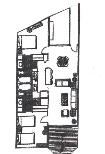 Snug Harbor Condos Montgomery Houston Apartment Floor Plan 4