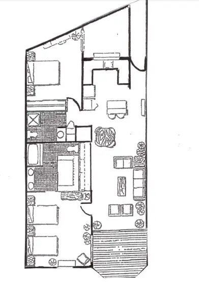 Snug Harbor Condos Montgomery Houston Apartment Floor Plan 5