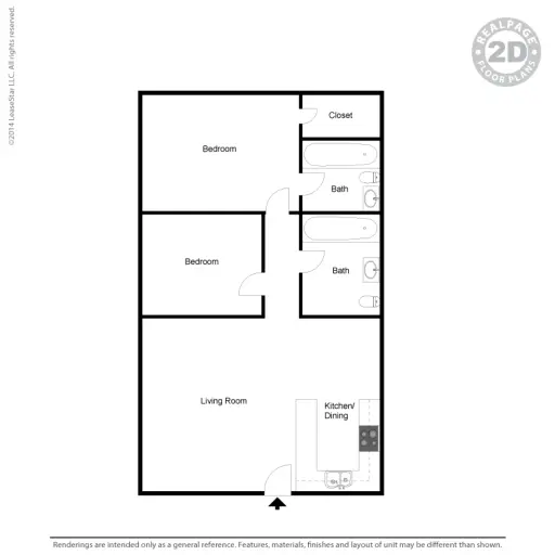 Springfield Apartments Missouri City Houston Apartment Floor Plan 4
